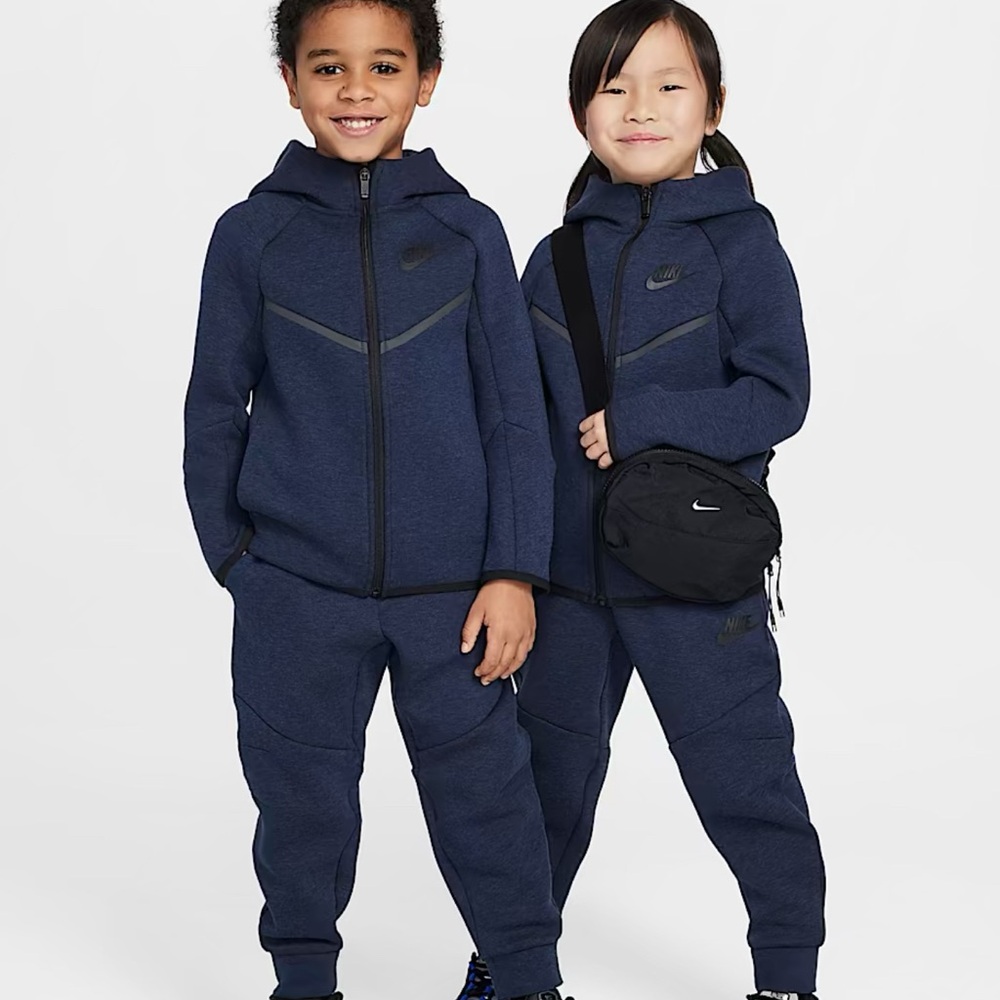 Nike Kids Navy Tracksuit Set